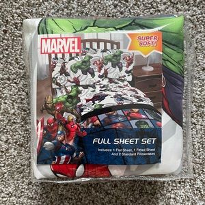 Avengers sheets